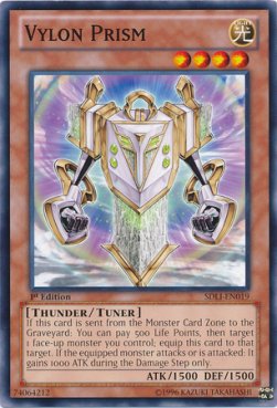 Vylon Prism - Structure Deck: The Realm of Light (Common) [SDLI-019]
