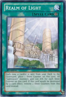 Realm of Light - Structure Deck: The Realm of Light (Common) [SDLI-025]