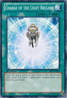 Charge of the Light Brigade - Structure Deck: The Realm of Light (Common) [SDLI-027]