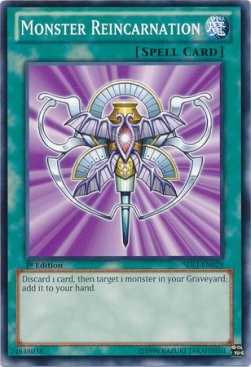 Monster Reincarnation - Structure Deck: The Realm of Light (Common) [SDLI-028]
