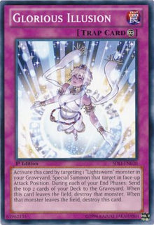 Glorious Illusion - Structure Deck: The Realm of Light (Common) [SDLI-030]