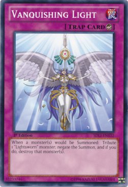Vanquishing Light - Structure Deck: The Realm of Light (Common) [SDLI-032]