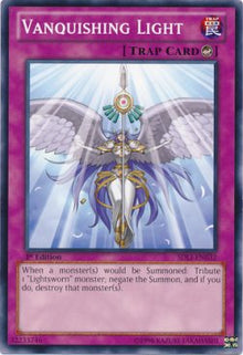 Vanquishing Light - Structure Deck: The Realm of Light (Common) [SDLI-032]
