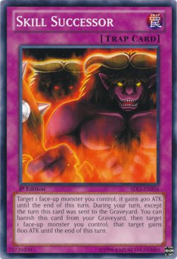 Skill Successor - Structure Deck: The Realm of Light (Common) [SDLI-034]