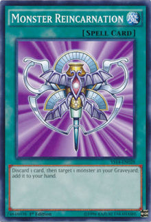 Monster Reincarnation - Super Starter: Space-Time Showdown (Common) [YS14-028]