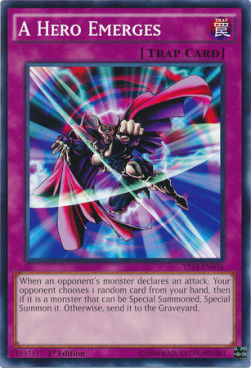 A Hero Emerges - Super Starter: Space-Time Showdown (Common) [YS14-036]