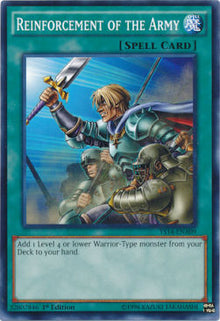 Reinforcement of the Army - Super Starter: Space-Time Showdown (Common) [YS14-A09]