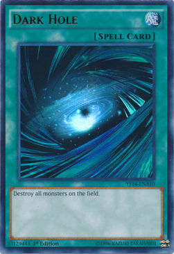 Dark Hole - Super Starter: Space-Time Showdown (Ultra Rare) [YS14-A10]