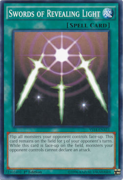 Swords of Revealing Light - Super Starter: Space-Time Showdown (Common) [YS14-A11]