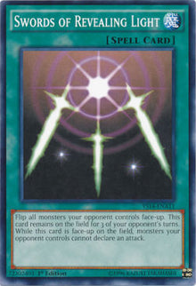 Swords of Revealing Light - Super Starter: Space-Time Showdown (Common) [YS14-A11]
