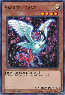 Sacred Crane (V.1 - Common) - Battle Pack 3: Monster League (Common) [BP03-010]
