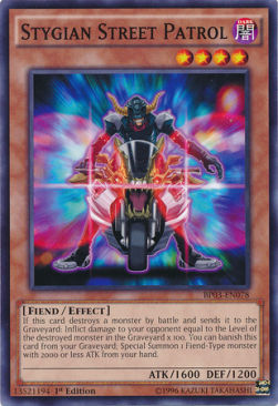 Stygian Street Patrol (V.1 - Common) - Battle Pack 3: Monster League (Common) [BP03-078]