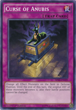 Curse of Anubis (V.1 - Common) - Battle Pack 3: Monster League (Common) [BP03-199]