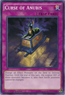 Curse of Anubis (V.1 - Common) - Battle Pack 3: Monster League (Common) [BP03-199]