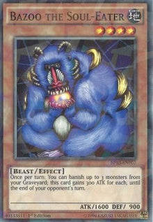 Bazoo the Soul-Eater (V.2 - Shatterfoil) - Battle Pack 3: Monster League (Shatterfoil) [BP03-002]