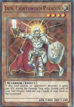 Jain, Lightsworn Paladin (V.2 - Shatterfoil) - Battle Pack 3: Monster League (Shatterfoil) [BP03-042]