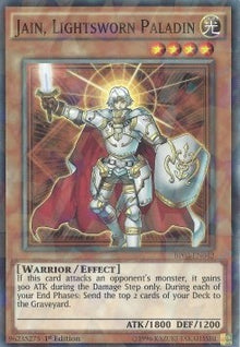 Jain, Lightsworn Paladin (V.2 - Shatterfoil) - Battle Pack 3: Monster League (Shatterfoil) [BP03-042]