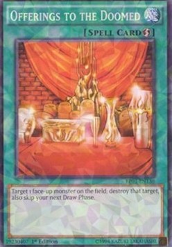 Offerings to the Doomed (V.2 - Shatterfoil) - Battle Pack 3: Monster League (Shatterfoil) [BP03-138]