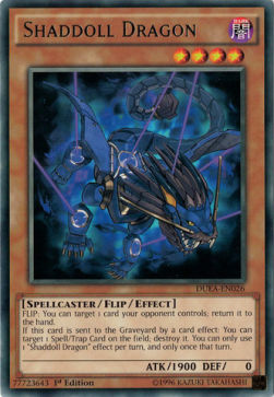Shaddoll Dragon - Duelist Alliance (Rare) [DUEA-026]