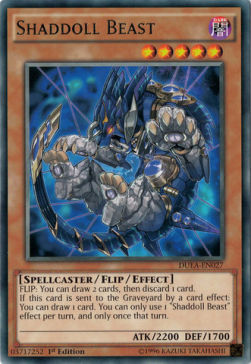 Shaddoll Beast - Duelist Alliance (Rare) [DUEA-027]