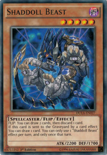 Shaddoll Beast - Duelist Alliance (Rare) [DUEA-027]