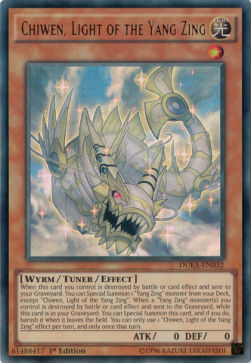 Chiwen, Light of the Yang Zing - Duelist Alliance (Ultra Rare) [DUEA-032]