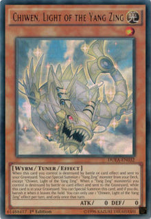 Chiwen, Light of the Yang Zing - Duelist Alliance (Ultra Rare) [DUEA-032]
