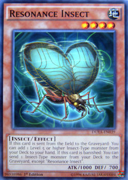 Resonance Insect - Duelist Alliance (Common) [DUEA-039]