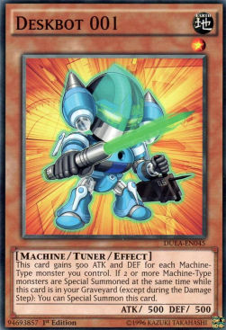 Deskbot 001 - Duelist Alliance (Common) [DUEA-045]
