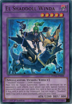 El Shaddoll Winda - Duelist Alliance (Ultra Rare) [DUEA-048]