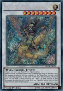 Baxia, Brightness of the Yang Zing (V.1 - Secret Rare) - Duelist Alliance (Secret Rare) [DUEA-051]
