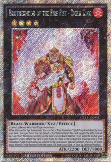 Brotherhood of the Fire Fist - Tiger King - 2014 Mega-Tins (Secret Rare) [CT11-001]