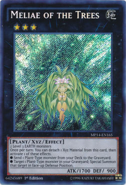 Meliae of the Trees - 2014 Mega-Tins Mega-Pack (Secret Rare) [MP14-165]