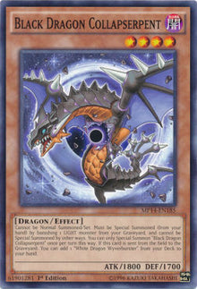 Black Dragon Collapserpent - 2014 Mega-Tins Mega-Pack (Common) [MP14-185]
