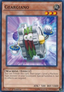 Geargiano - Structure Deck: Geargia Rampage (Common) [SDGR-004]