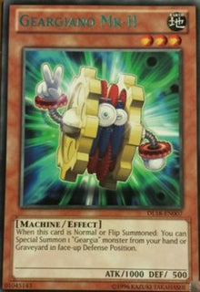 Geargiano Mk-II - Structure Deck: Geargia Rampage (Common) [SDGR-005]