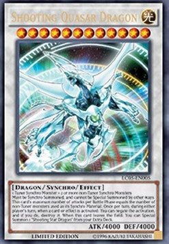 Shooting Quasar Dragon - Legendary Collection 5D's (Ultra Rare) [LC05-005]
