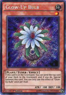 Glow-Up Bulb - Legendary Collection 5D's: Mega Pack (Secret Rare) [LC5D-092]