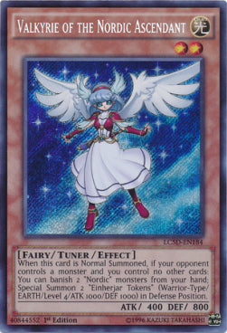 Valkyrie of the Nordic Ascendant - Legendary Collection 5D's: Mega Pack (Secret Rare) [LC5D-184]