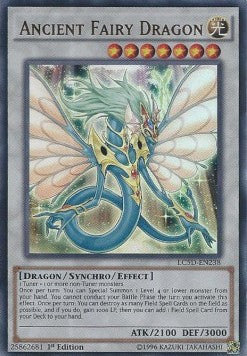 Ancient Fairy Dragon (V.2 - Ultra Rare)