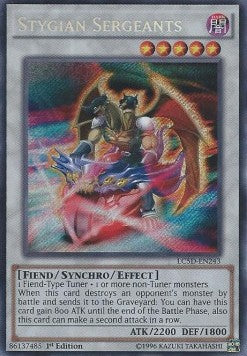 Stygian Sergeants - Legendary Collection 5D's: Mega Pack (Secret Rare) [LC5D-243]