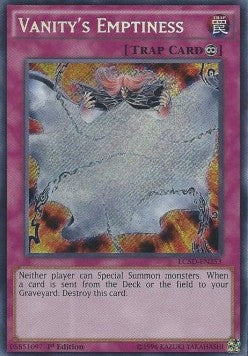 Vanity's Emptiness - Legendary Collection 5D's: Mega Pack (Secret Rare) [LC5D-253]