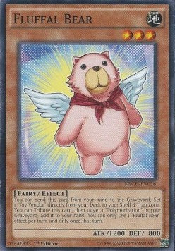 Fluffal Bear - The New Challengers (Common) [NECH-016]