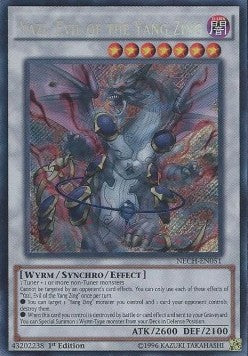 Yazi, Evil of the Yang Zing (V.1 - Secret Rare) - The New Challengers (Secret Rare) [NECH-051]