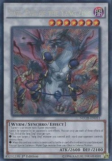 Yazi, Evil of the Yang Zing (V.1 - Secret Rare) - The New Challengers (Secret Rare) [NECH-051]