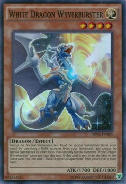 White Dragon Wyverburster - Astral Pack Six (Super Rare) [AP06-005]