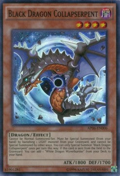 Black Dragon Collapserpent - Astral Pack Six (Super Rare) [AP06-006]