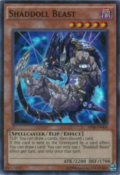 Shaddoll Beast - Astral Pack Six (Super Rare) [AP06-008]