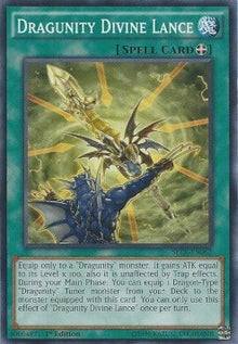 Dragunity Divine Lance - Secrets of Eternity (Common) [SECE-062]