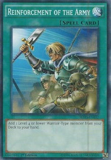 Reinforcement of the Army - Structure Deck: HERO Strike (Common) [SDHS-032]